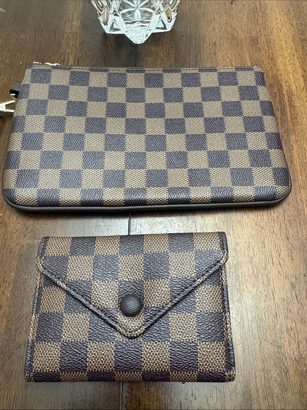Daisy Rose wristlet and wallet new without tags. No callouts. - Picture 3 of 8